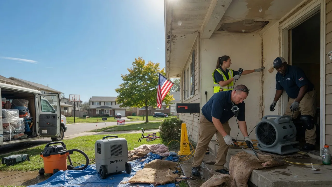 Water Damage Restoration in Creedmoor, NC near me